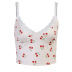 Little cherry print sling vest NSXE25426