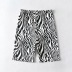 summer sports fashion line stripe printing high waist shorts NSHS25461