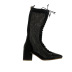 Spring and autumn all-match high-heeled Martin boots  NSHU25526