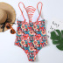 one-piece printing sexy swimsuit   NSHL25558