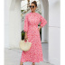 fashion leisure new autumn and winter long dresses NSAL25583