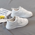 new spring all-match leather white sports shoes NSNL25900