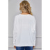 V-neck long-sleeved bottoming t-shirt NSSA25924
