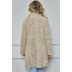 lapel plush fleece jacket NSSA25931