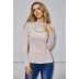 lace stitching long-sleeved bottoming t-shirt  NSSA26067