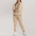 autumn new fashion hooded sweater trousers two-piece suit  NSMI26106