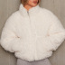 Imitation lamb wool jacket  NSMI26111