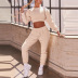 new fashion casual short sweater trousers two-piece suit  NSMI26141