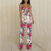 new sexy printed lace-up tube trousers two-piece suit  NSMI26159