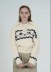 geometric jacquard lapel thickened pullover sweater NSAC26313