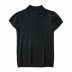 small turtleneck summer new loose thin short-sleeved shirt NSLD26327