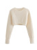 spring three-color short sleeve short knit sweater  NSAM26369
