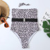 sexy leopard belt pregnant one-piece swimsuit   NSHL26400