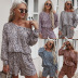 new  spring and summer printing sexy loose casual home service suit NSDY26442