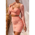 summer sexy dress two-piece suit NSYI26454