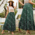 floral high waist long skirt NSSA26519