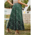floral high waist long skirt NSSA26519