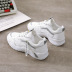 summer all-match soft leather flat breathable white shoes  NSNL26571