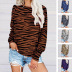 new autumn and winter printing loose large size bottoming shirt  NSLZ26683