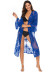 lace mesh bikini cardigan  NSOY26733