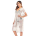 bohemian style lace beach dress NSOY26740