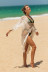 transparent solid color lace strap beach cardigan NSOY26744