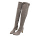 autumn and winter thick high heel knee boots  NSHU26928