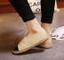 fashion flat heel comfortable casual shoes NSHU26932