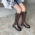 autumn and winter fashion knight boots  NSHU26933