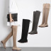 autumn and winter fashion sexy low-heel thick-heeled boots  NSHU26938