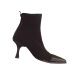 autumn and winter high-heeled stiletto Martin boots   NSHU26957