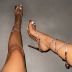 super high-heeled stiletto transparent flip-flop sandals  NSSO27005
