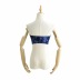 fashion slim tie-dye irregular top  NSAC27060