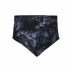 fashion slim tie-dye irregular top  NSAC27060