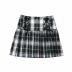 lace stitching sling vest high waist skirt set NSAC27065