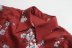 spring belt flower simple style shirt dress  NSAM27122