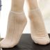 breathable mesh cotton socks NSFN27142