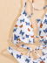 bikini dividido con estampado de mariposas NSZO27211