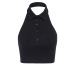 solid color shirt collar buttoned vest  NSXE27249