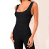 fashion slim-fitting sports jumpsuit  NSXE27279