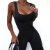 fashion slim-fitting sports jumpsuit  NSXE27279