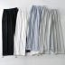 otoño e invierno nuevos pantalones anchos con cordones y pies sueltos NSAC27323