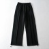 autumn and winter new drawstring loose-footed wide-leg pants NSAC27323