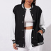 Women s solid color baseball jacket nihaostyles clothing wholesale NSYAY83492
