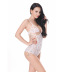 hollow one-piece underwear nihaostyles clothing wholesale NSFCY82914