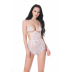 hollow one-piece underwear nihaostyles clothing wholesale NSFCY82914