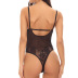 lace embroidery one-piece lingerie nihaostyles clothing wholesale NSFCY82917
