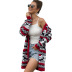 Christmas Fawn Mid-length Sweater cardigan nihaostyles wholesale Christmas costumes NSMMY82934