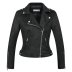spring lapel suede slim motorcycle short jacket nihaostyles wholesale clothing NSAM82975