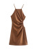 sexy slim hollow sling short dress nihaostyles wholesale clothing NSAM82978